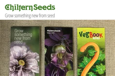 Thank you for your review. . Chiltern seeds